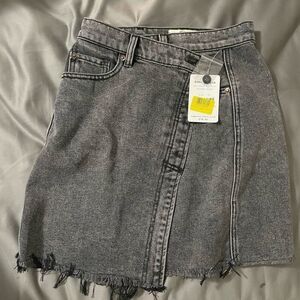 Free people Denim Skirt